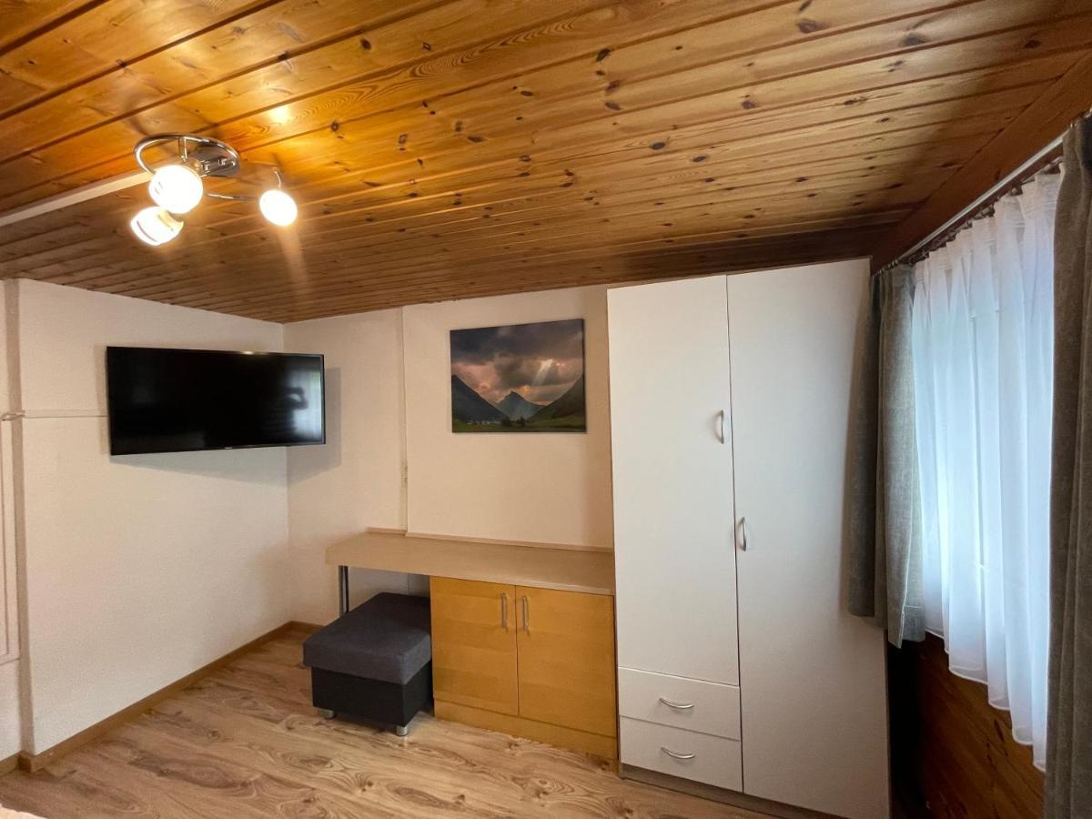 Ferienwohnung Haus Silvretta Galtür Exterior foto