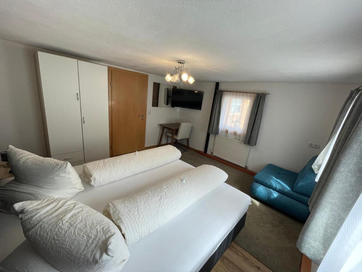 Ferienwohnung Haus Silvretta Galtür Exterior foto