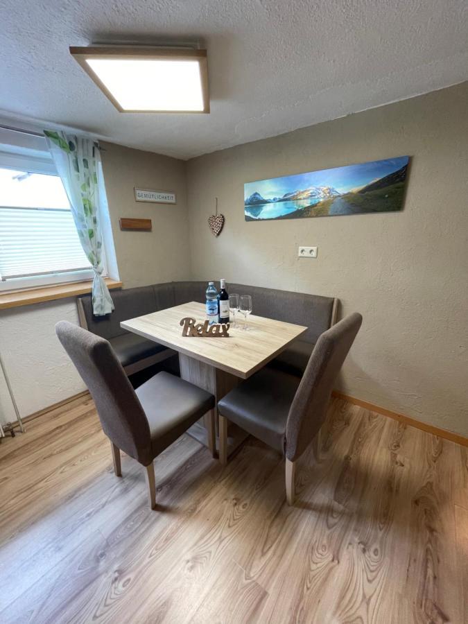 Ferienwohnung Haus Silvretta Galtür Exterior foto
