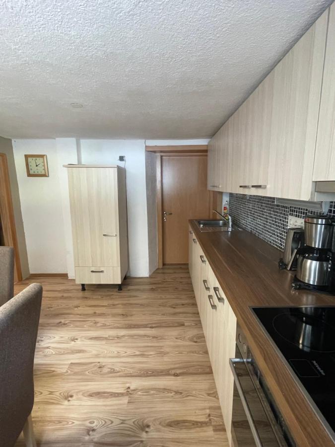 Ferienwohnung Haus Silvretta Galtür Exterior foto