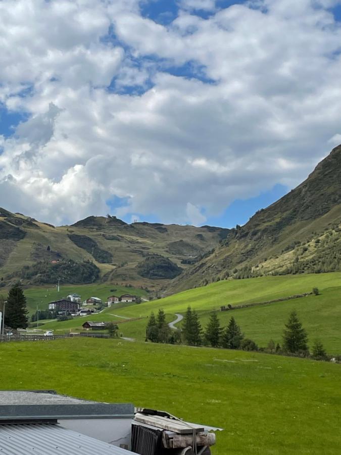 Ferienwohnung Haus Silvretta Galtür Exterior foto