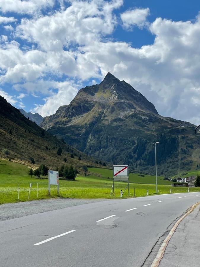 Ferienwohnung Haus Silvretta Galtür Exterior foto
