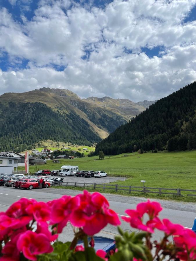 Ferienwohnung Haus Silvretta Galtür Exterior foto