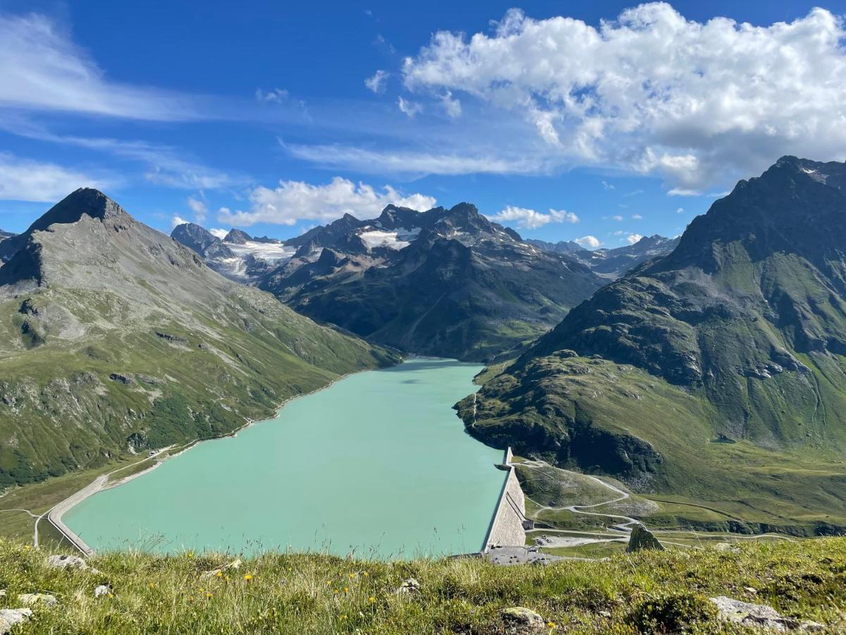 Ferienwohnung Haus Silvretta Galtür Exterior foto